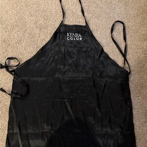Kenra Color Black Apron